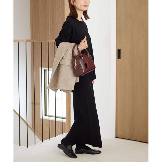 スローブ イエナ（SLOBE IENA）/《セットアップ対応可/追加》ウォッシャブルスムース クルーネックプルオーバー