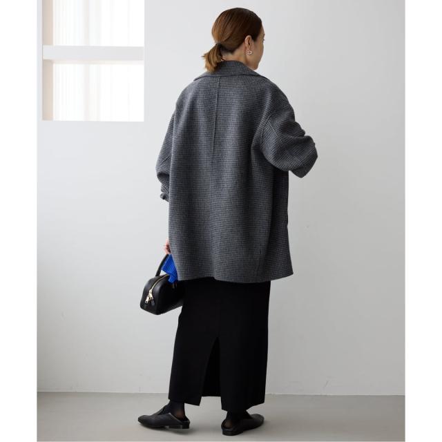 スローブ イエナ（SLOBE IENA）/《セットアップ対応可/追加》ウォッシャブルスムースニットスカート