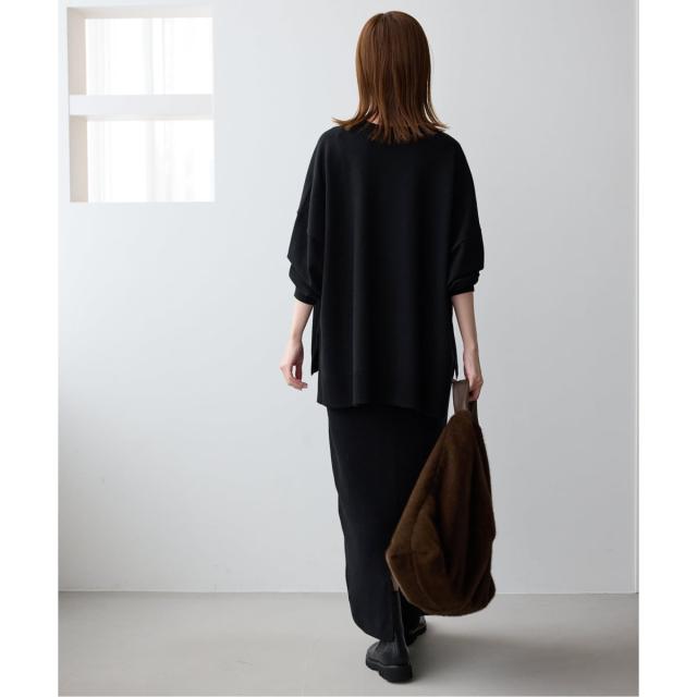 スローブ イエナ（SLOBE IENA）/《セットアップ対応可/追加》ウォッシャブルスムースニットスカート