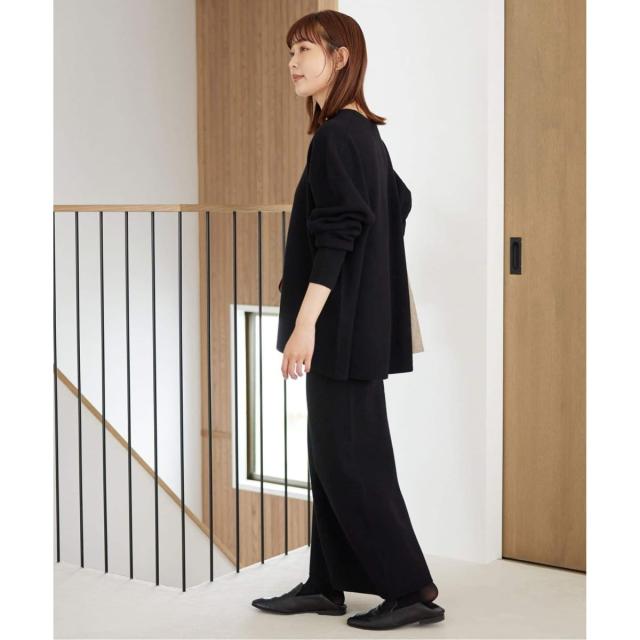 スローブ イエナ（SLOBE IENA）/《セットアップ対応可/追加》ウォッシャブルスムースニットスカート