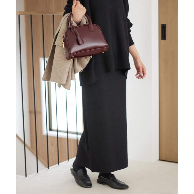 スローブ イエナ（SLOBE IENA）/《セットアップ対応可/追加》ウォッシャブルスムースニットスカート