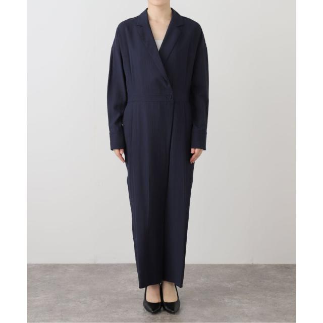 スローブ イエナ（SLOBE IENA）/TRストライプジャンプスーツ