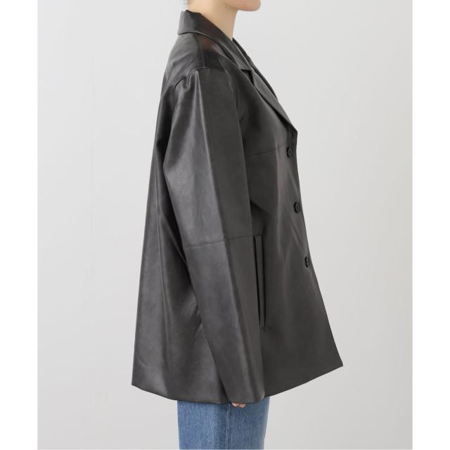 スローブ イエナ（SLOBE IENA）/フェイクレザージャケット