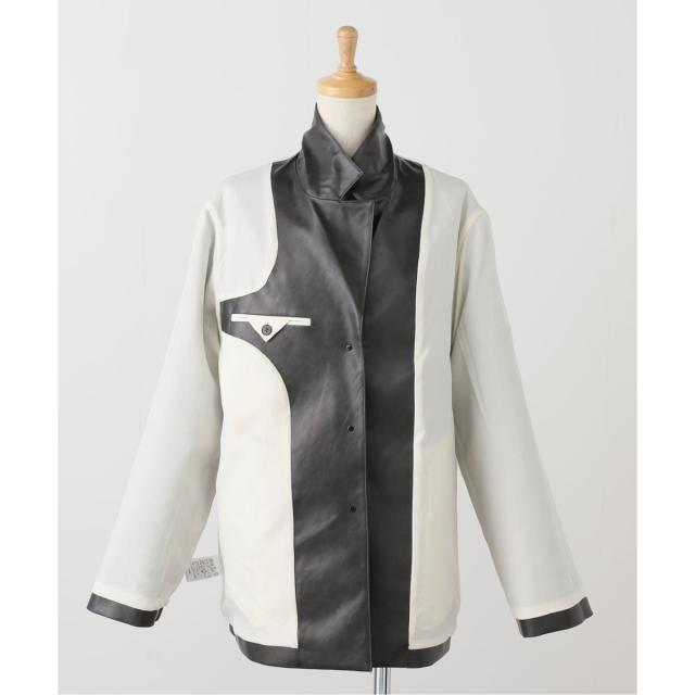 スローブ イエナ（SLOBE IENA）/フェイクレザージャケット