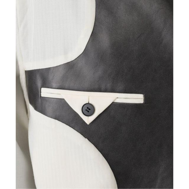 スローブ イエナ（SLOBE IENA）/フェイクレザージャケット