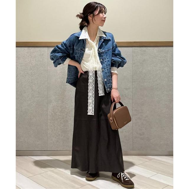 スローブ イエナ（SLOBE IENA）/レースボウタイブラウス スローブ イエナ（SLOBE IENA）/レースボウタイブラウス