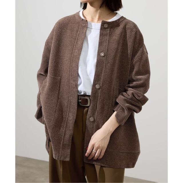 スローブ イエナ（SLOBE IENA）/モールニットジャケット