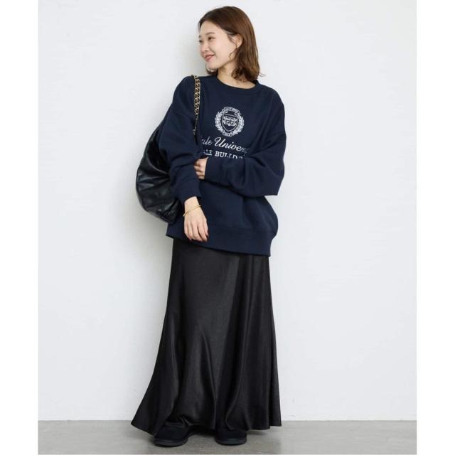 スローブ イエナ（SLOBE IENA）/《WEB限定カラー有り/追加》グロッシーサテンフレアスカート