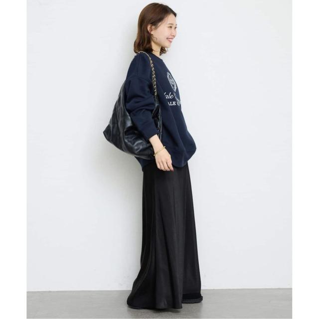 スローブ イエナ（SLOBE IENA）/《WEB限定カラー有り/追加》グロッシーサテンフレアスカート