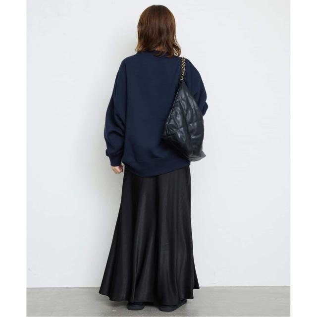 スローブ イエナ（SLOBE IENA）/《WEB限定カラー有り/追加》グロッシーサテンフレアスカート