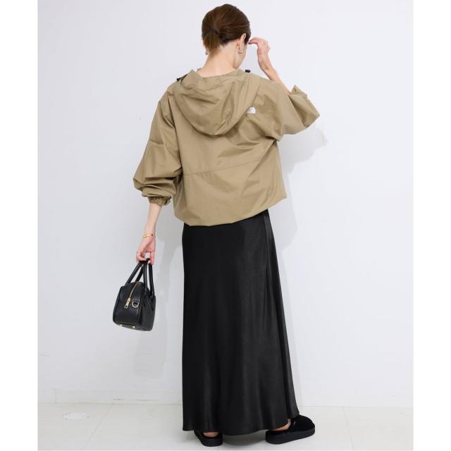 スローブ イエナ（SLOBE IENA）/《WEB限定カラー有り/追加》グロッシーサテンフレアスカート