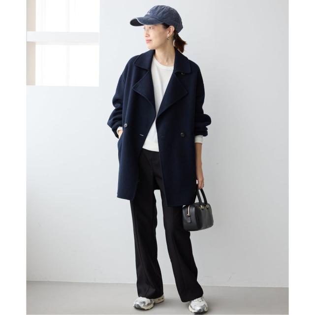 スローブ イエナ（SLOBE IENA）/《WEBのみ4サイズ展開》ウォッシャブルセミフレアパンツ