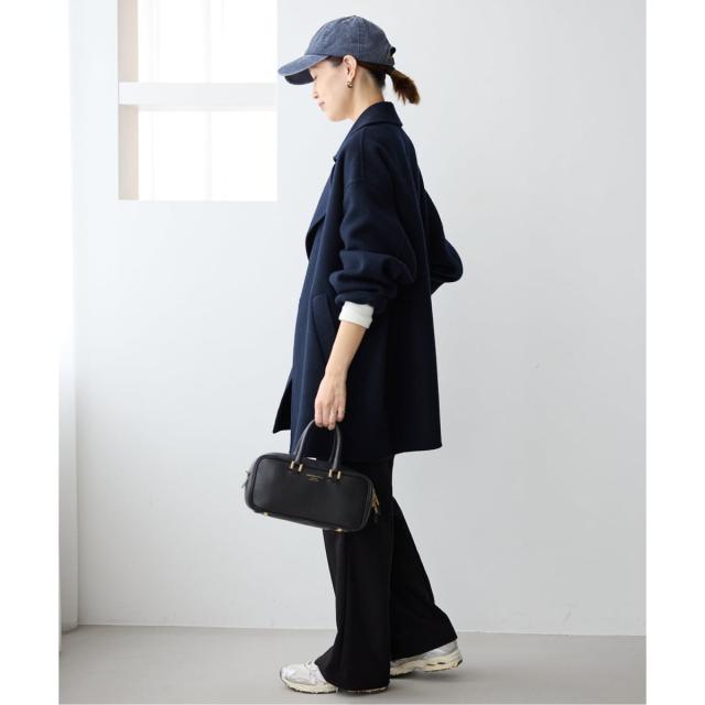 スローブ イエナ（SLOBE IENA）/《WEBのみ4サイズ展開》ウォッシャブルセミフレアパンツ