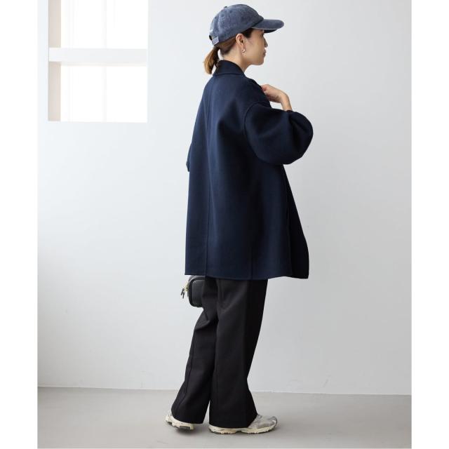 スローブ イエナ（SLOBE IENA）/《WEBのみ4サイズ展開》ウォッシャブルセミフレアパンツ