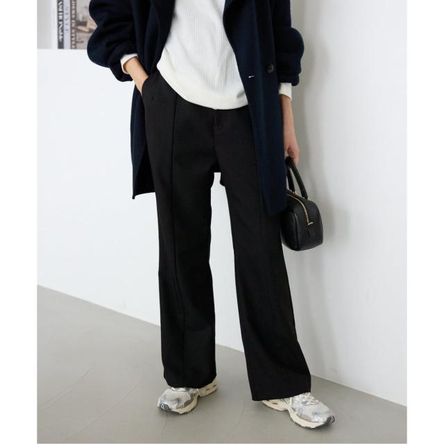 スローブ イエナ（SLOBE IENA）/《WEBのみ4サイズ展開》ウォッシャブルセミフレアパンツ