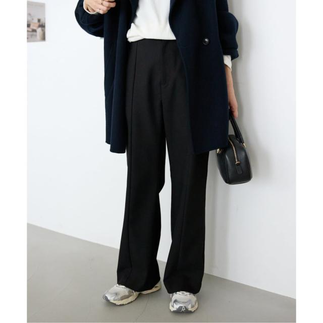 スローブ イエナ（SLOBE IENA）/《WEBのみ4サイズ展開》ウォッシャブルセミフレアパンツ