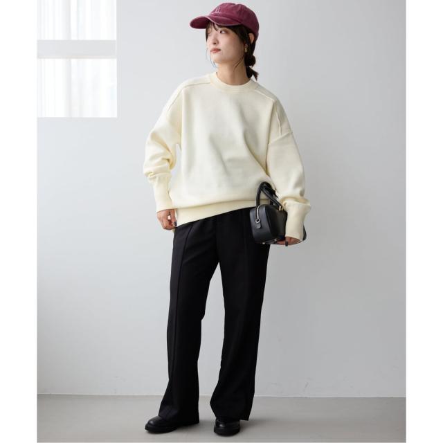 スローブ イエナ（SLOBE IENA）/《WEBのみ4サイズ展開》ウォッシャブルセミフレアパンツ