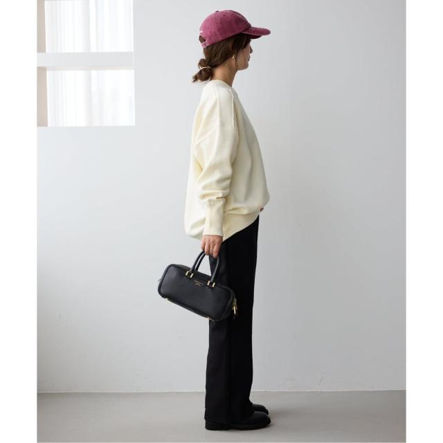 スローブ イエナ（SLOBE IENA）/《WEBのみ4サイズ展開》ウォッシャブルセミフレアパンツ