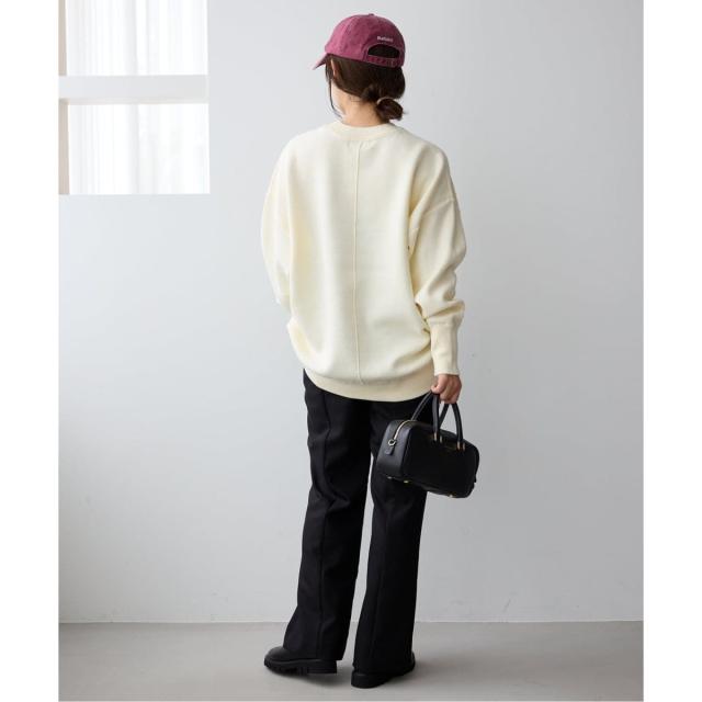 スローブ イエナ（SLOBE IENA）/《WEBのみ4サイズ展開》ウォッシャブルセミフレアパンツ