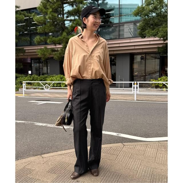 スローブ イエナ（SLOBE IENA）/《WEBのみ4サイズ展開》ウォッシャブルセミフレアパンツ