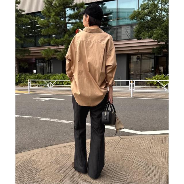 スローブ イエナ（SLOBE IENA）/《WEBのみ4サイズ展開》ウォッシャブルセミフレアパンツ