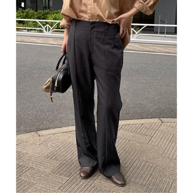 スローブ イエナ（SLOBE IENA）/《WEBのみ4サイズ展開》ウォッシャブルセミフレアパンツ