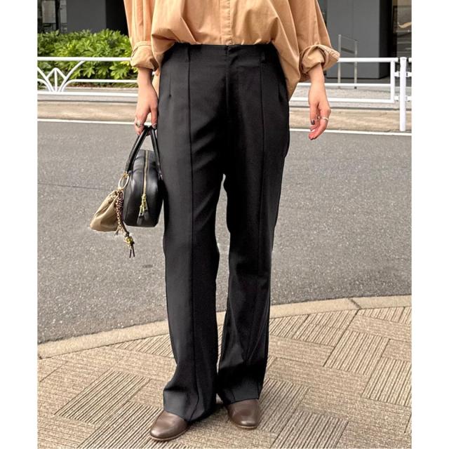 スローブ イエナ（SLOBE IENA）/《WEBのみ4サイズ展開》ウォッシャブルセミフレアパンツ