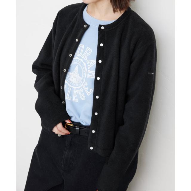 スローブ イエナ（SLOBE IENA）/《追加》ORCIVAL/オーシバル フリースカーディガン #OR−C0378