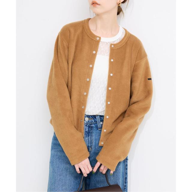 スローブ イエナ（SLOBE IENA）/《追加》ORCIVAL/オーシバル フリースカーディガン #OR−C0378