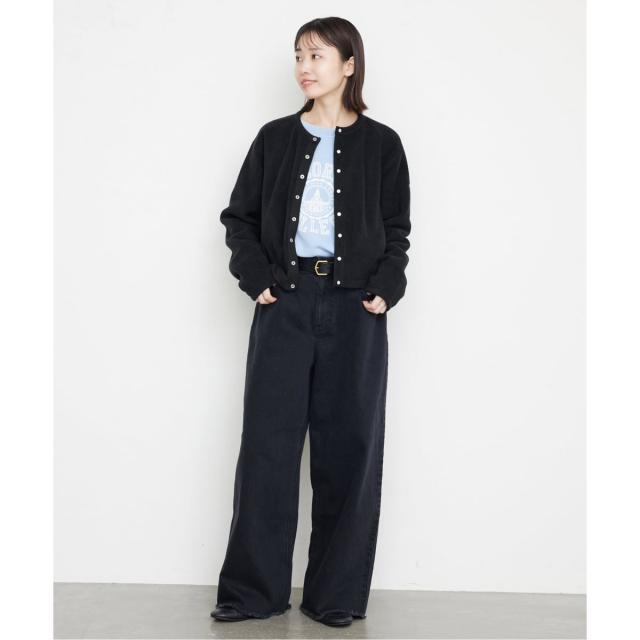 スローブ イエナ（SLOBE IENA）/《追加》ORCIVAL/オーシバル フリースカーディガン #OR−C0378