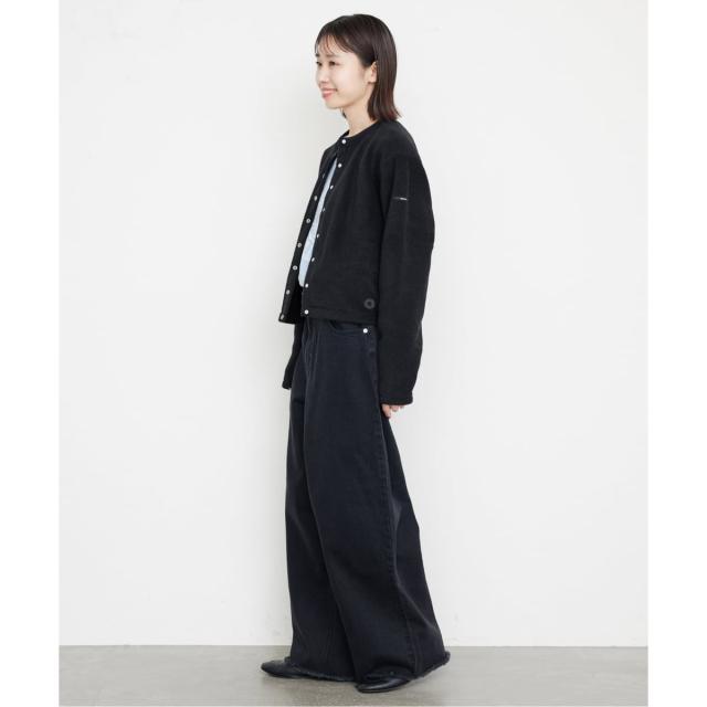 スローブ イエナ（SLOBE IENA）/《追加》ORCIVAL/オーシバル フリースカーディガン #OR−C0378