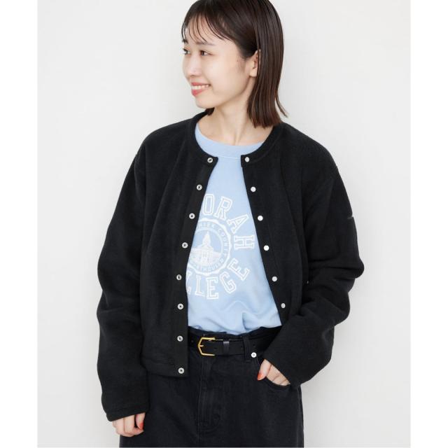 スローブ イエナ（SLOBE IENA）/《追加》ORCIVAL/オーシバル フリースカーディガン #OR−C0378