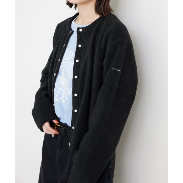 スローブ イエナ（SLOBE IENA）/《追加》ORCIVAL/オーシバル フリースカーディガン #OR−C0378