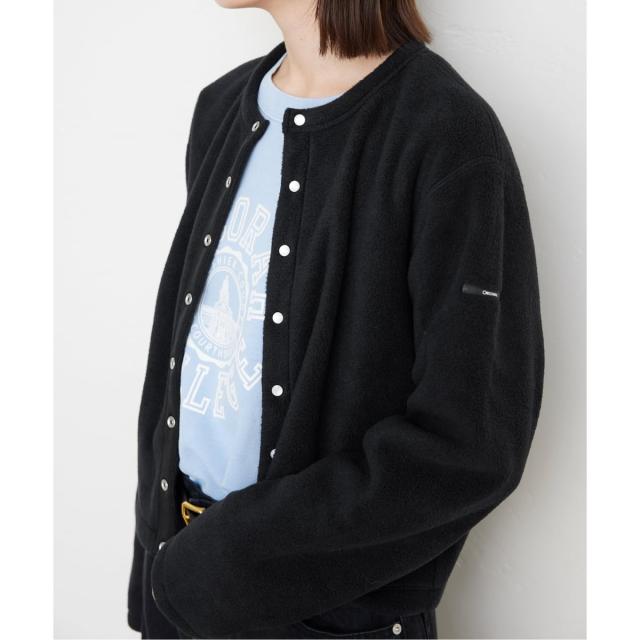 スローブ イエナ（SLOBE IENA）/《追加》ORCIVAL/オーシバル フリースカーディガン #OR−C0378