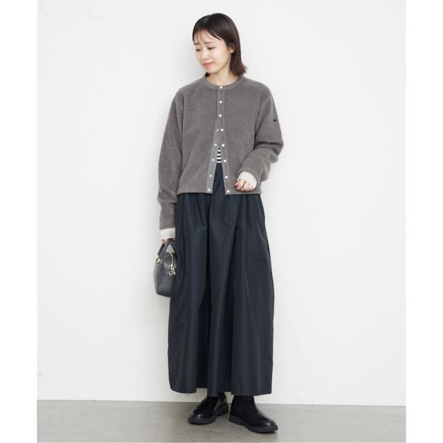 スローブ イエナ（SLOBE IENA）/《追加》ORCIVAL/オーシバル フリースカーディガン #OR−C0378