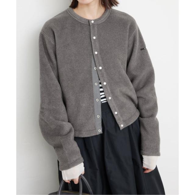 スローブ イエナ（SLOBE IENA）/《追加》ORCIVAL/オーシバル フリースカーディガン #OR−C0378