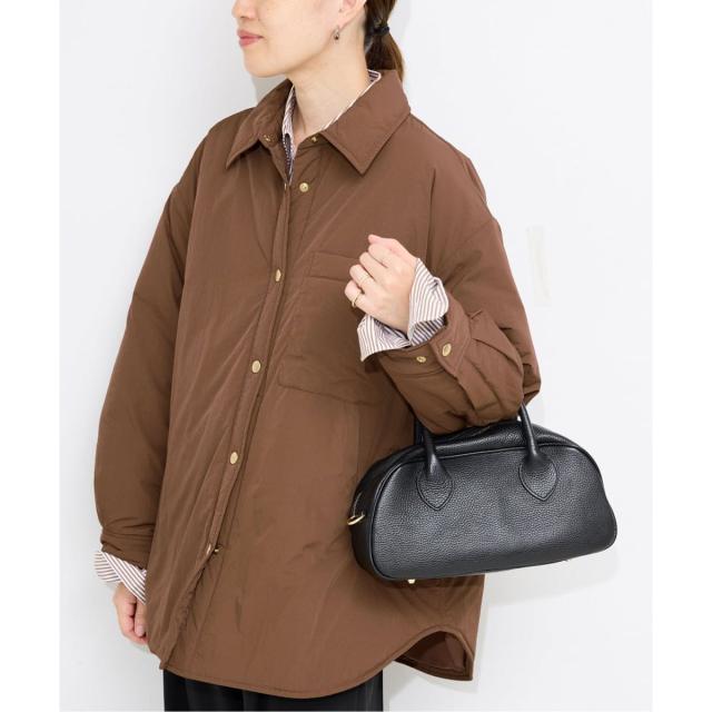 スローブ イエナ（SLOBE IENA）/《吸湿発熱》TOPTHERMOシャツブルゾン