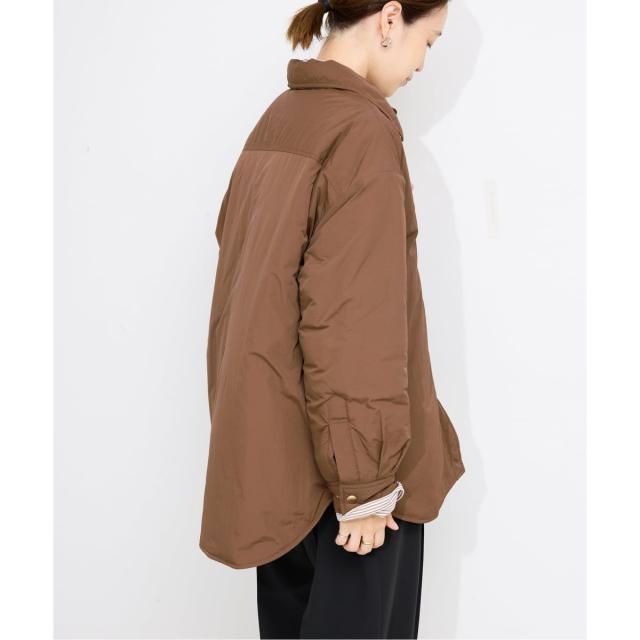 スローブ イエナ（SLOBE IENA）/《吸湿発熱》TOPTHERMOシャツブルゾン