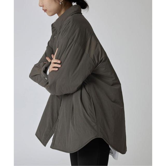 スローブ イエナ（SLOBE IENA）/《吸湿発熱》TOPTHERMOシャツブルゾン