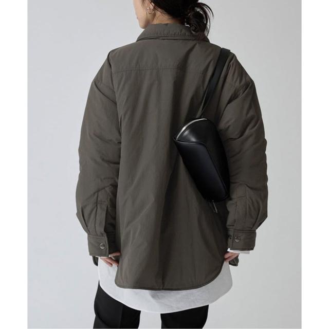 スローブ イエナ（SLOBE IENA）/《吸湿発熱》TOPTHERMOシャツブルゾン