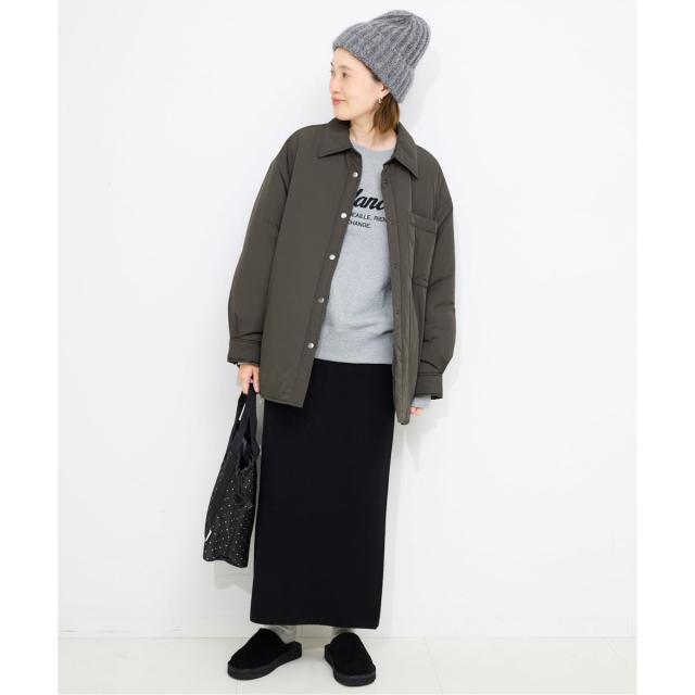 スローブ イエナ（SLOBE IENA）/《吸湿発熱》TOPTHERMOシャツブルゾン