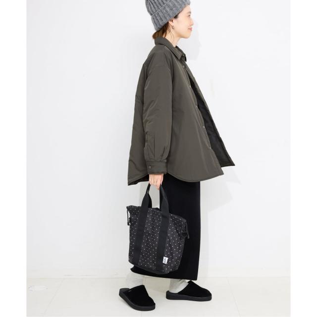 スローブ イエナ（SLOBE IENA）/《吸湿発熱》TOPTHERMOシャツブルゾン