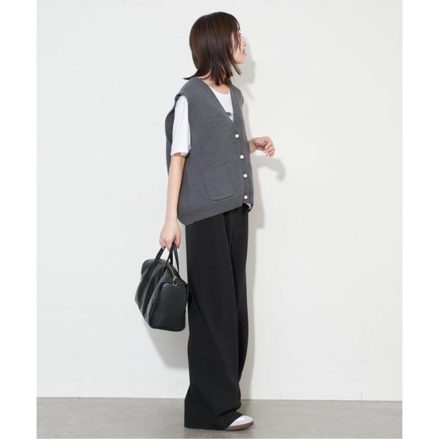 スローブ イエナ（SLOBE IENA）/《4サイズ展開/WEB限定/追加》DOUBLECLOTHパンツ