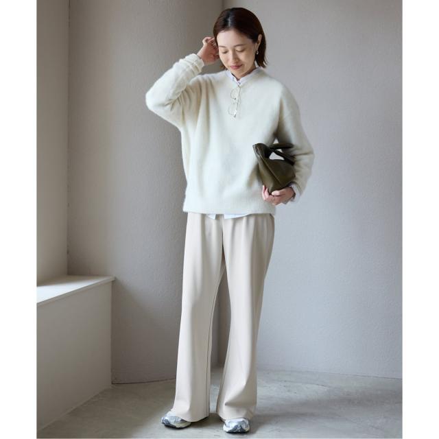 スローブ イエナ（SLOBE IENA）/《4サイズ展開/WEB限定/追加》DOUBLECLOTHパンツ