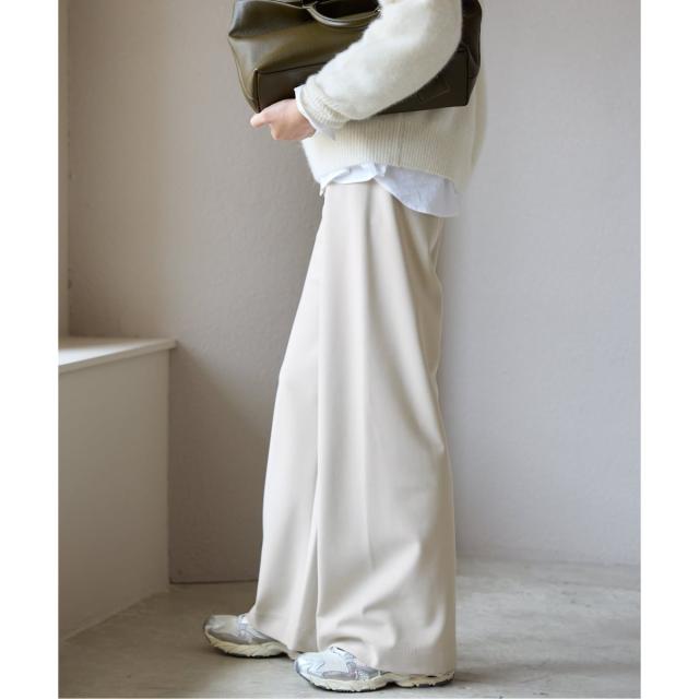 スローブ イエナ（SLOBE IENA）/《4サイズ展開/WEB限定/追加》DOUBLECLOTHパンツ