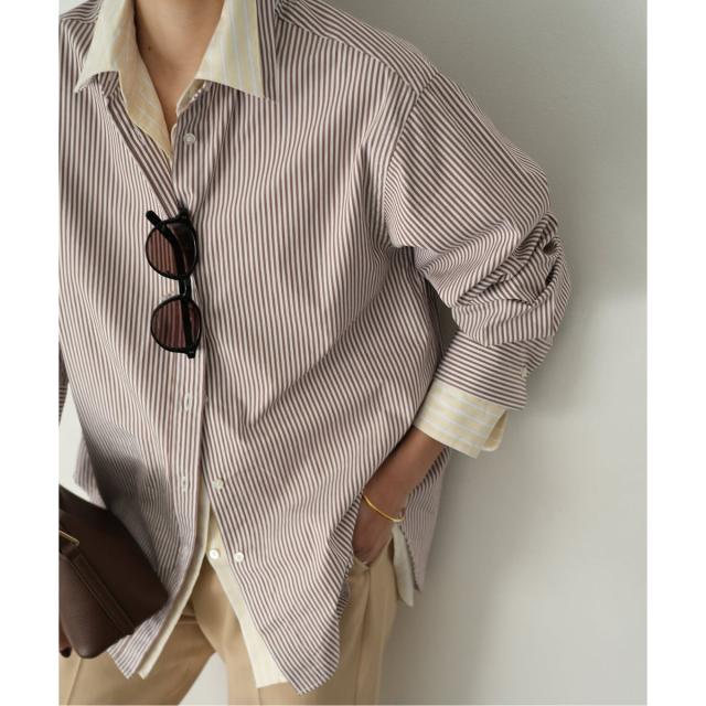 スローブ イエナ（SLOBE IENA）/《WEB限定/追加2》HAPPYCOLOR SHIRT