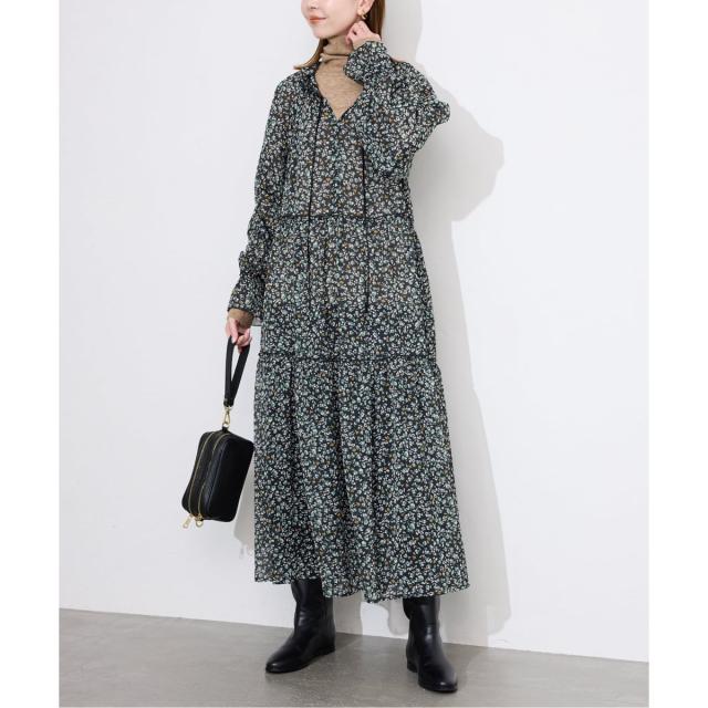 スローブ イエナ（SLOBE IENA）/フリルワンピース