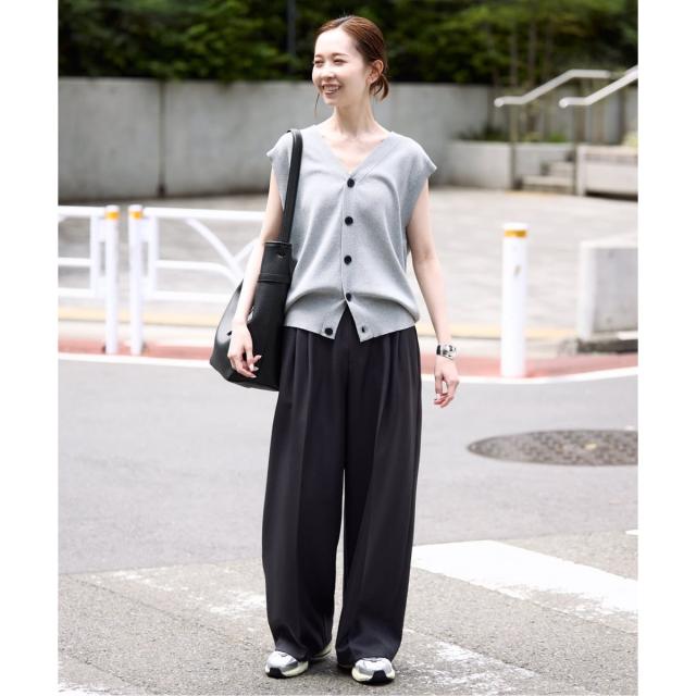 スローブ イエナ（SLOBE IENA）/《追加2》SLOBE ベルトスクエアトートバッグ