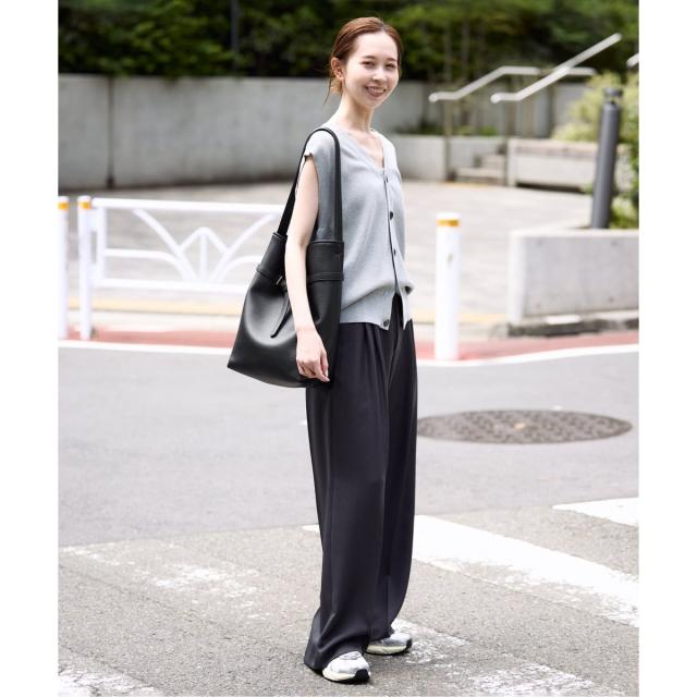 スローブ イエナ（SLOBE IENA）/《追加2》SLOBE ベルトスクエアトートバッグ