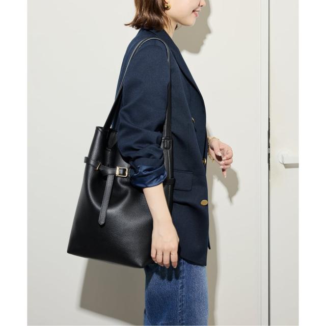 スローブ イエナ（SLOBE IENA）/《追加2》SLOBE ベルトスクエアトートバッグ